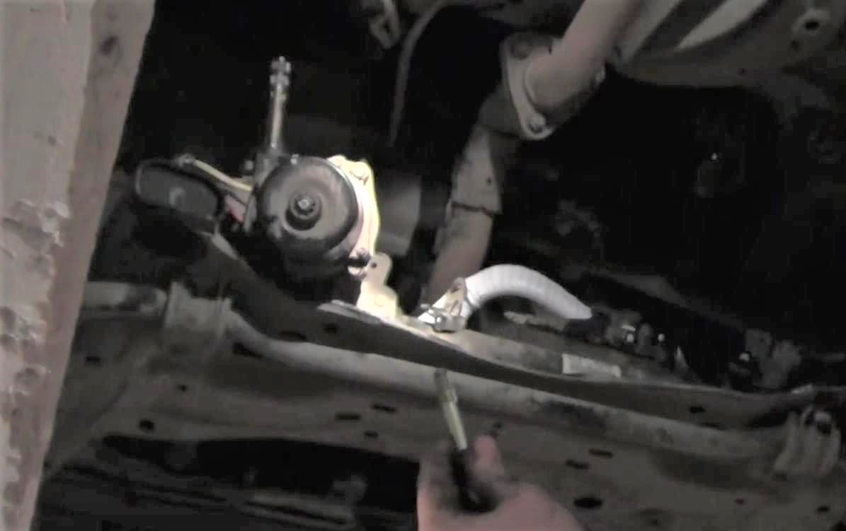 Замена рулевой рейки Хонда Цивик