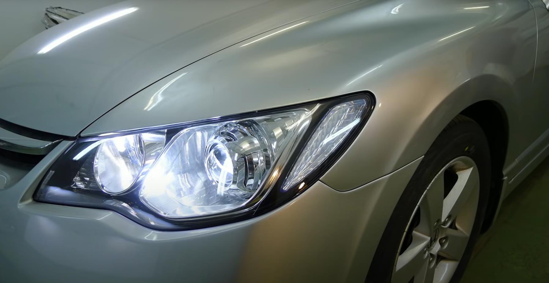 новая фара Хонда Цивик