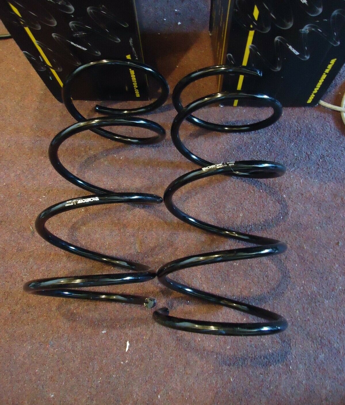 передние пружины Хонда Цивик 4Д