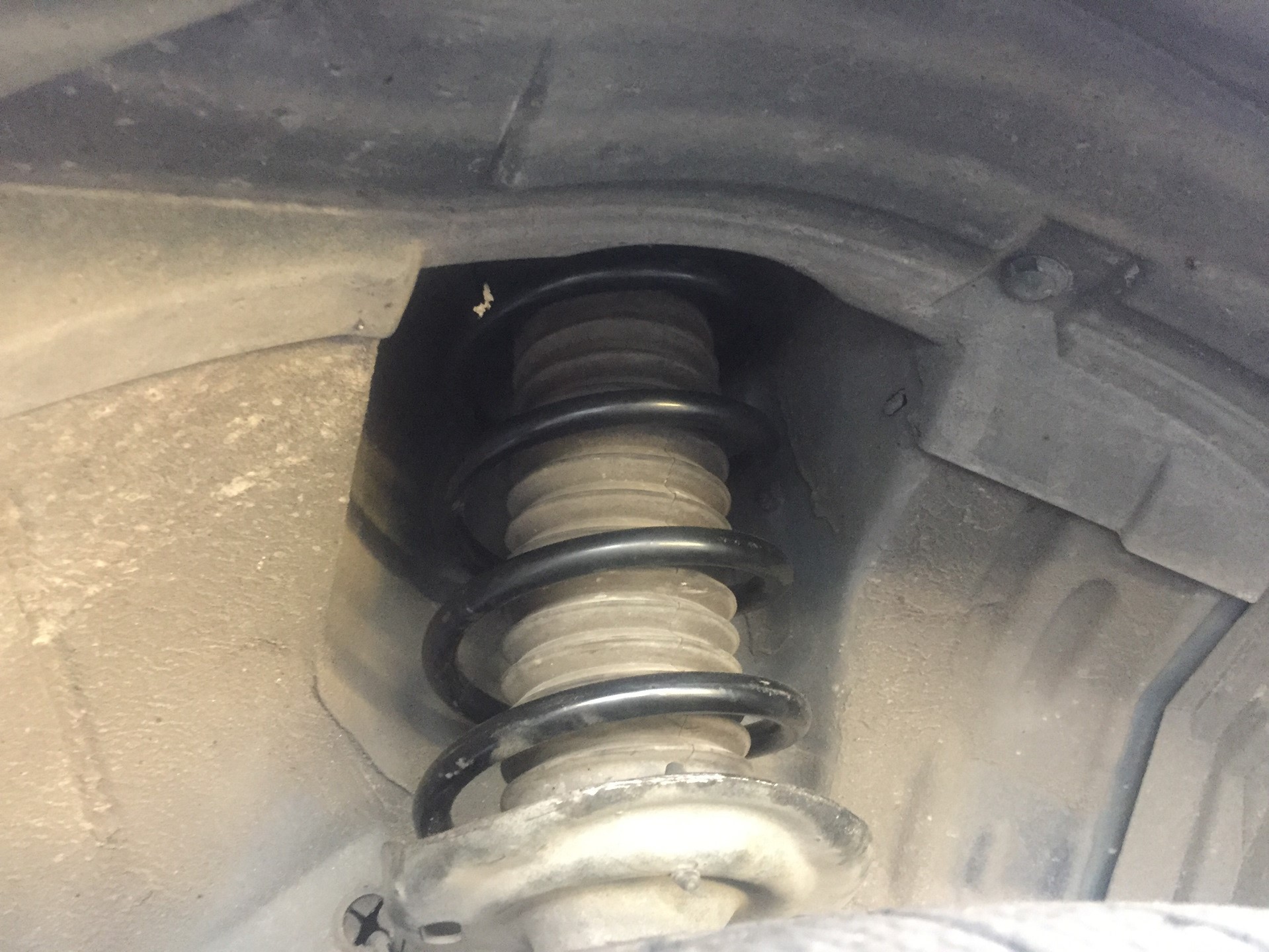 Замена передних пружин Хонда Цивик 4Д