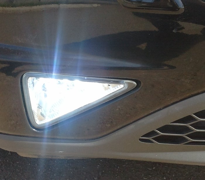 новая горящая ПТФ Хонда Цивик 5Д