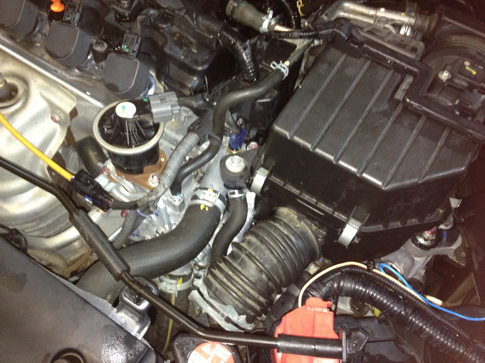 Замена сальника распредвала Хонда Цивик 4Д