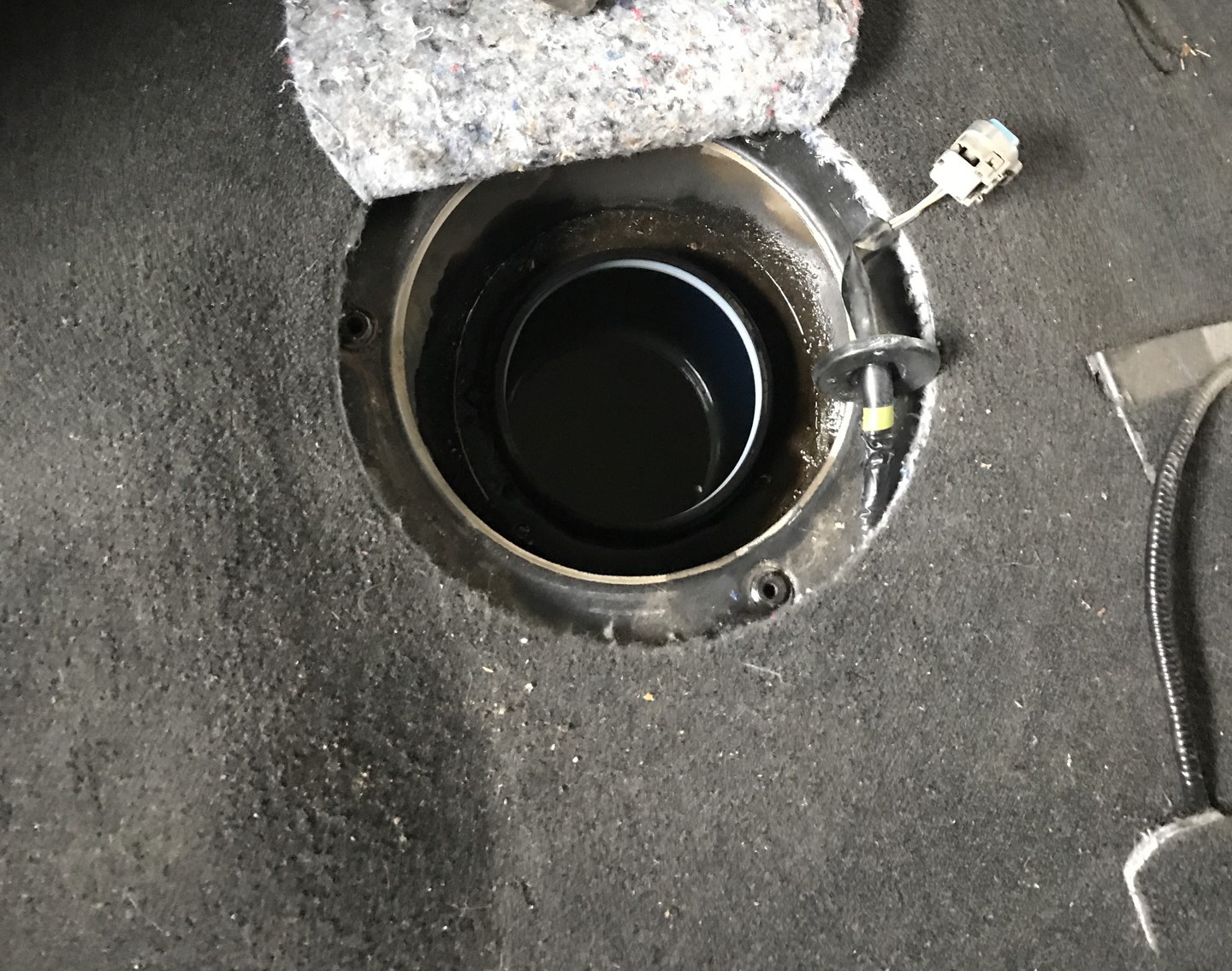 Замена бензонасоса Хонда Пилот