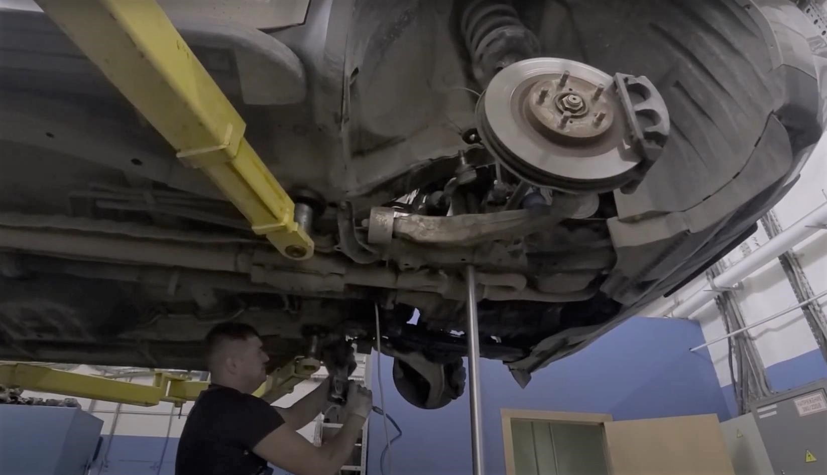 Демонтаж поддона