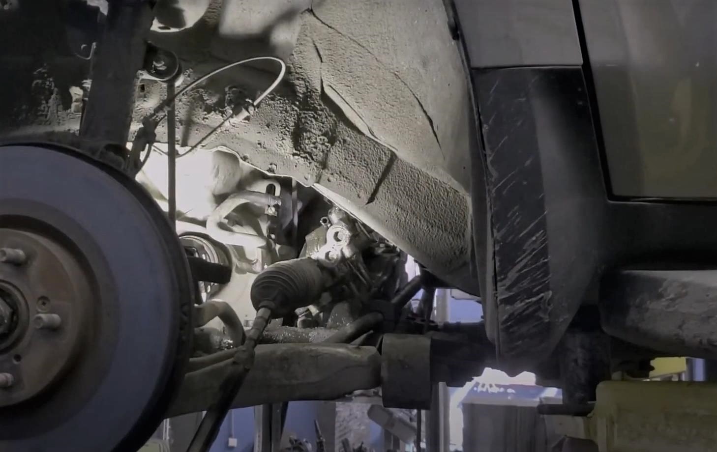 Замена рулевой рейки Хонда Пилот