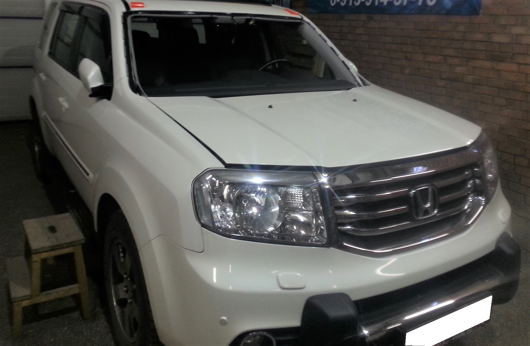Замена лобового стекла Хонда Пилот