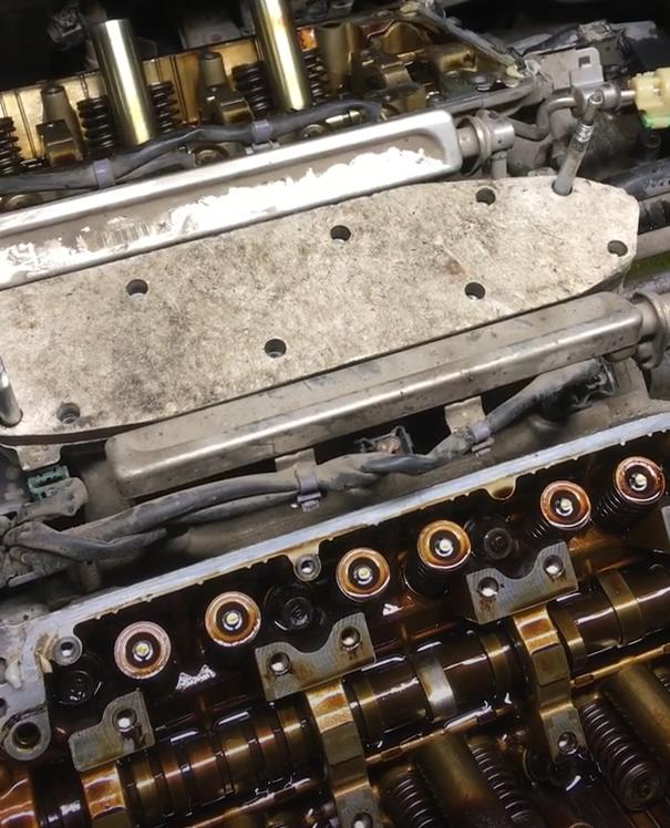 Замена распредвала Хонда Пилот