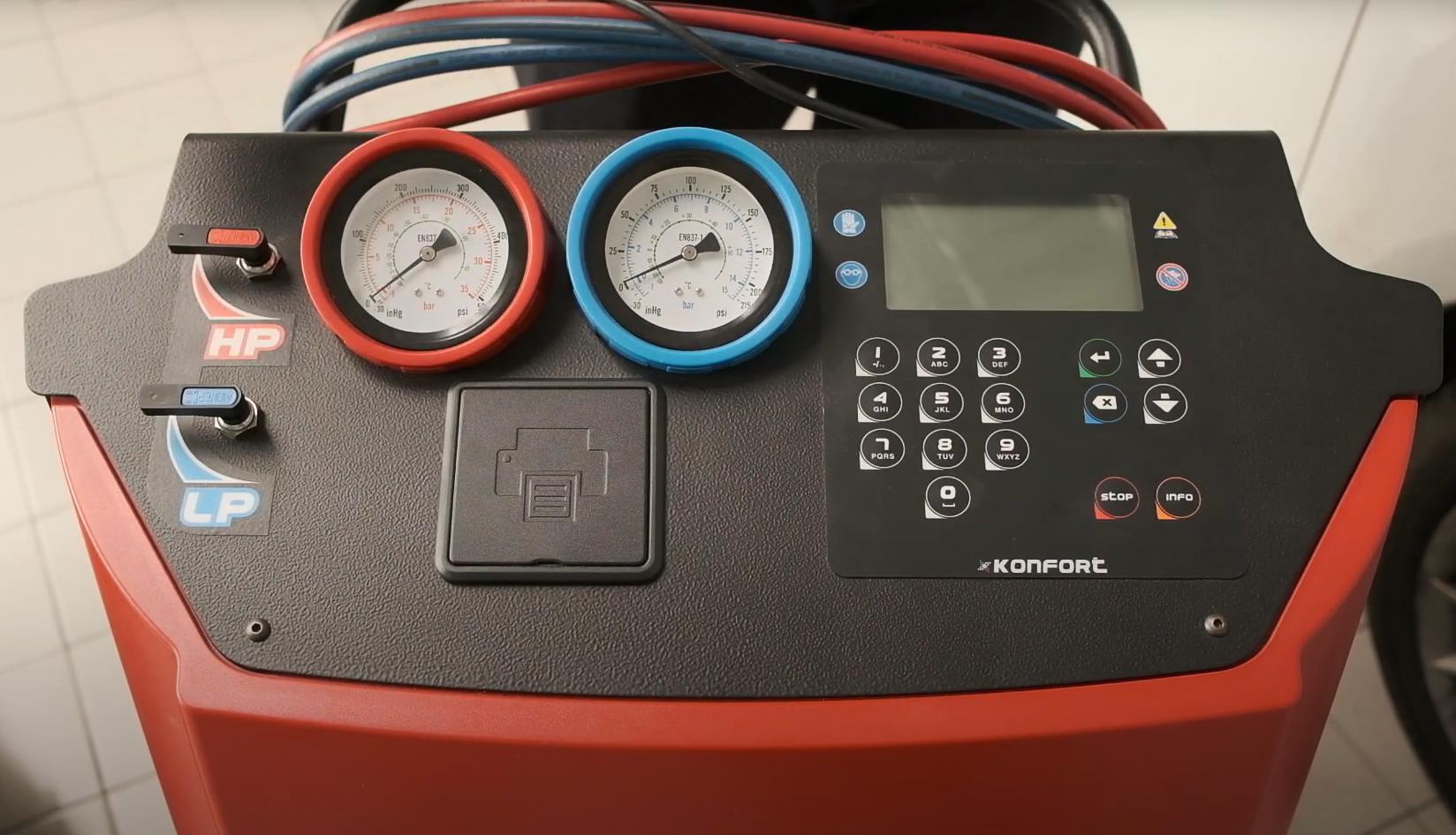 аппарат по заправке кондиционера