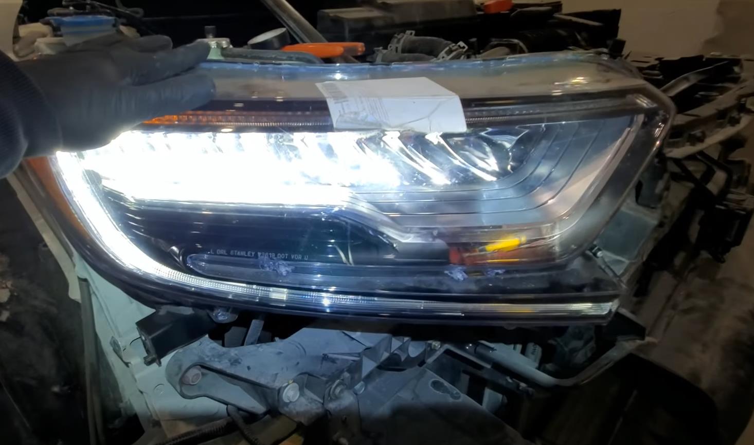 Новая фара Хонда СРВ