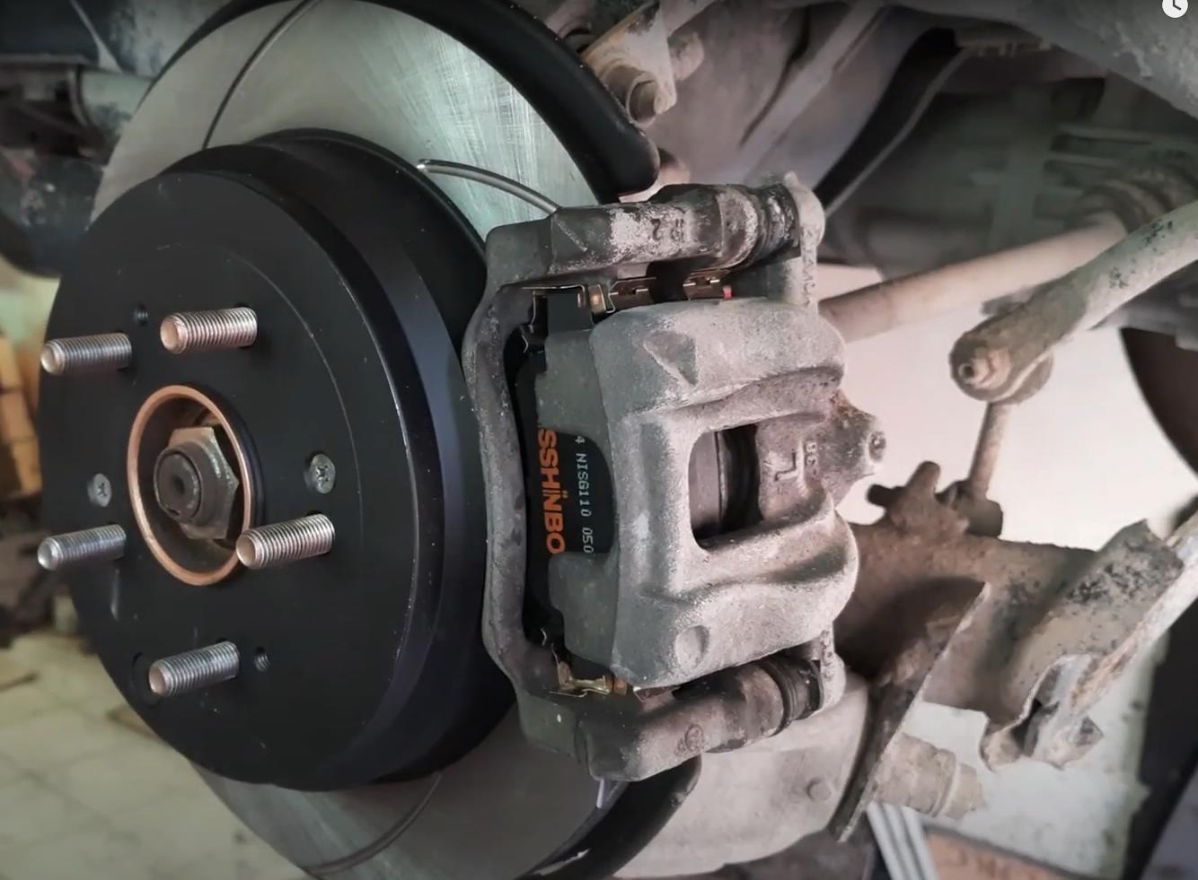 Задние тормоза Хонда СРВ 3