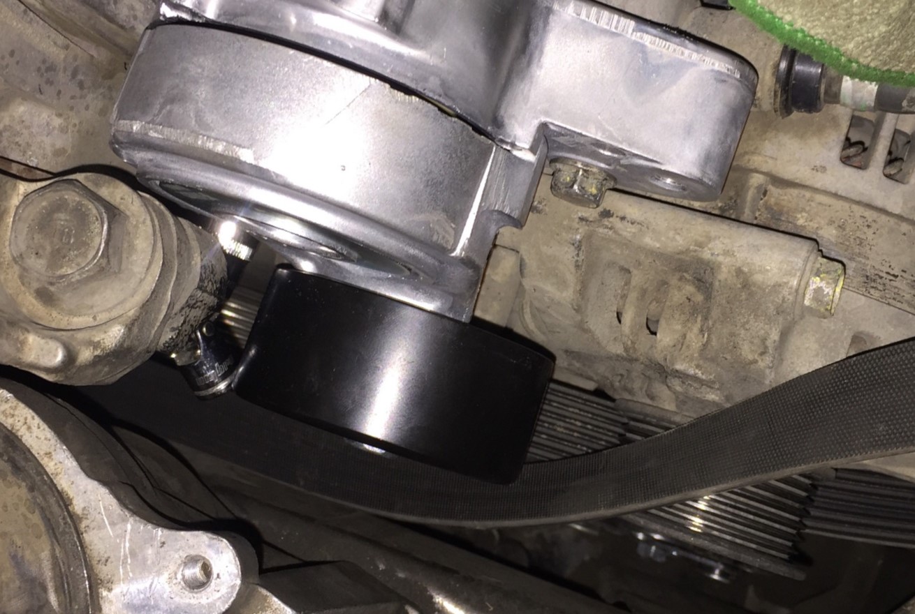 Замена натяжителя Хонда СРВ