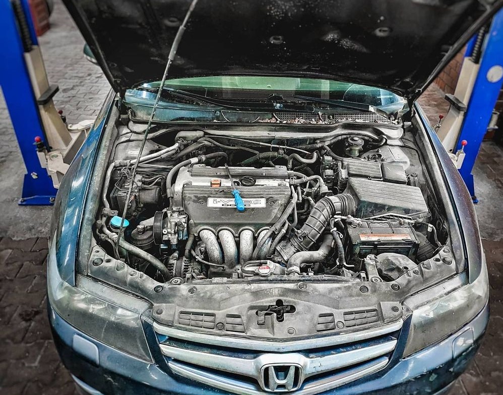 Двигатель Хонда Аккорд