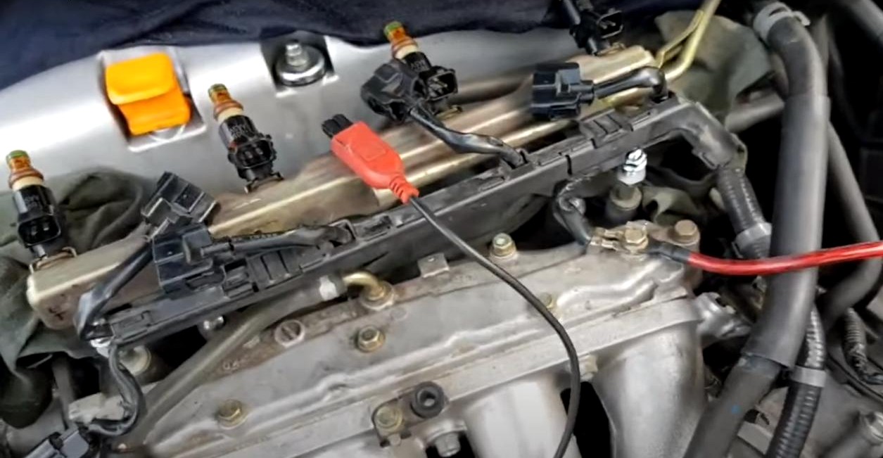 Замена форсунок Хонда Аккорд 7