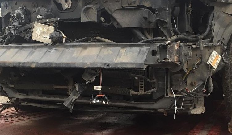 Замена радиатора АКПП Хонда Аккорд