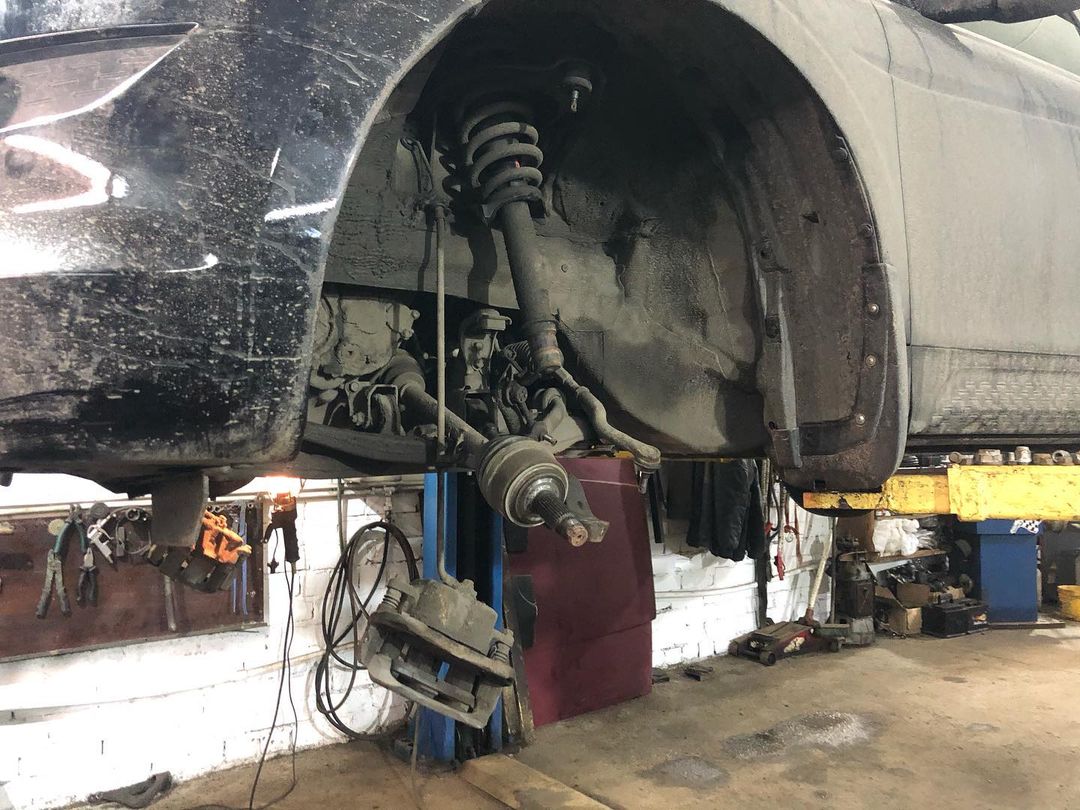 Замена ШРУСа Хонда