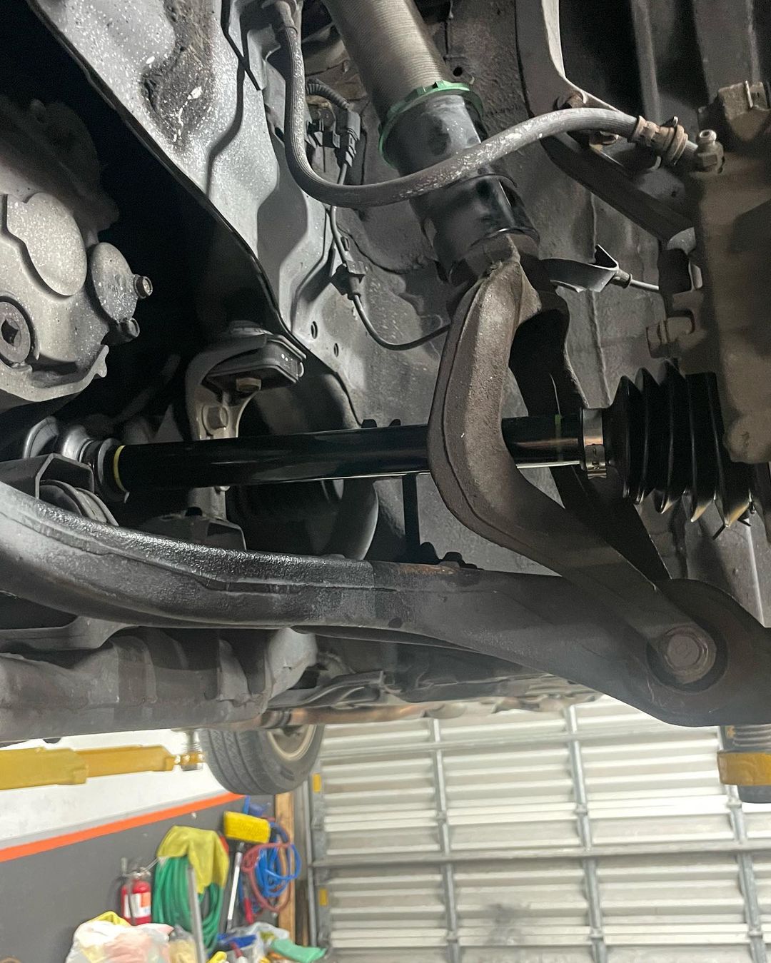 Ремонт передней подвески Хонда Кросстур