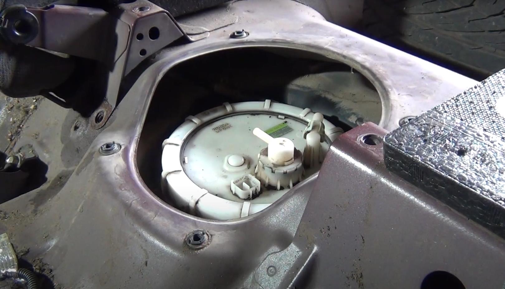 бензонасос в баке Хонды Цивик