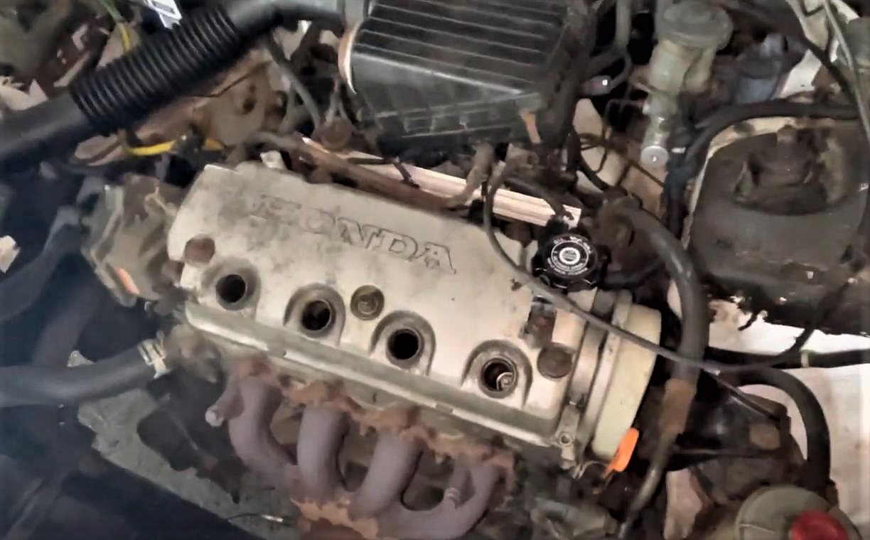 Двигатель Хонда Цивик