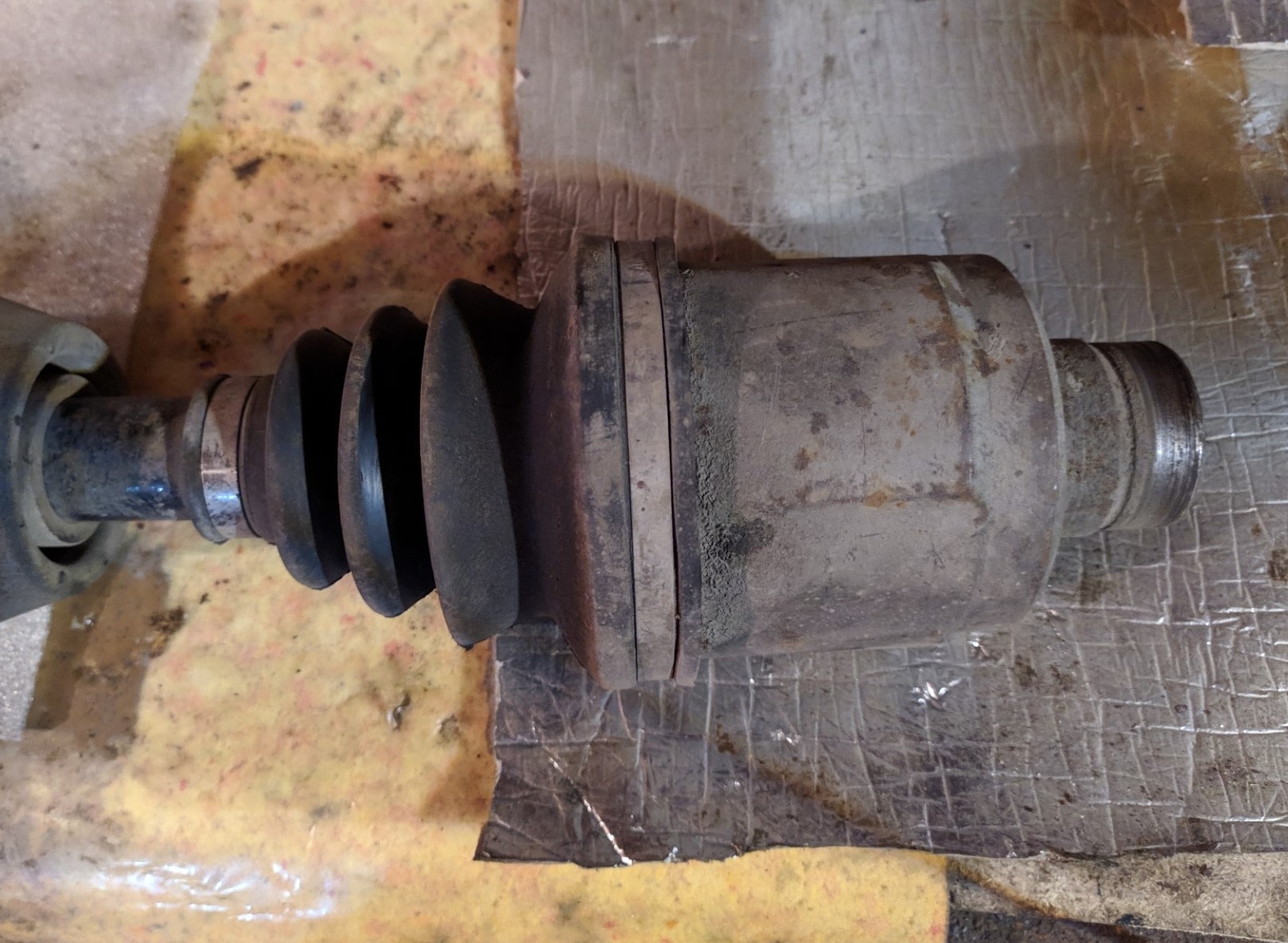 Замена внутренней гранаты Хонда Цивик 4Д