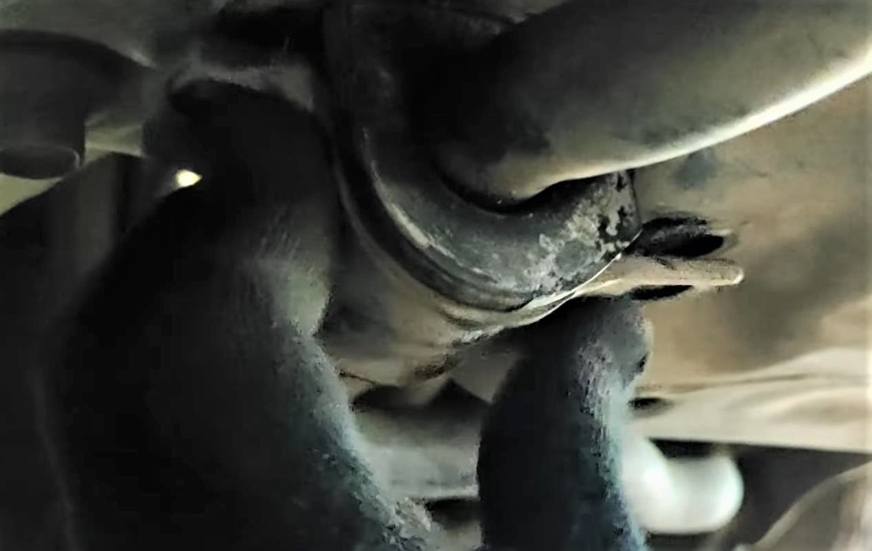 Замена втулок переднего стабилизатора Хонда Цивик