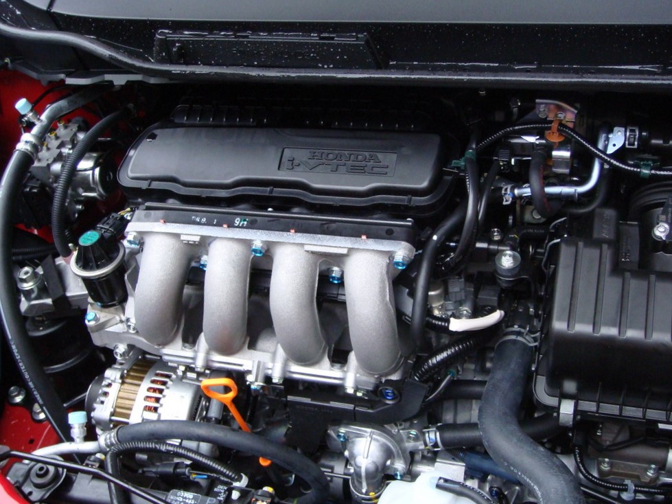 Двигатель Хонда Фит