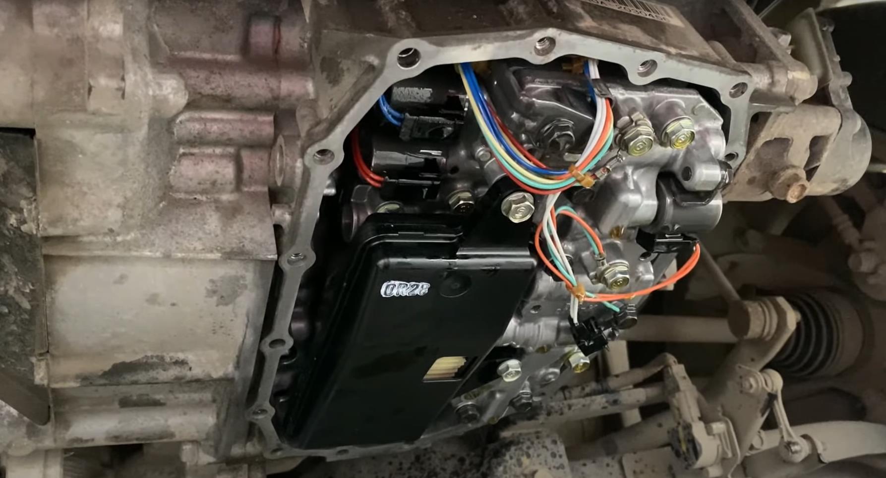 поддон вариатора Хонда