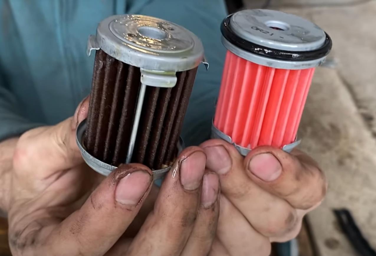 фильтры вариатора на Хонду Фит