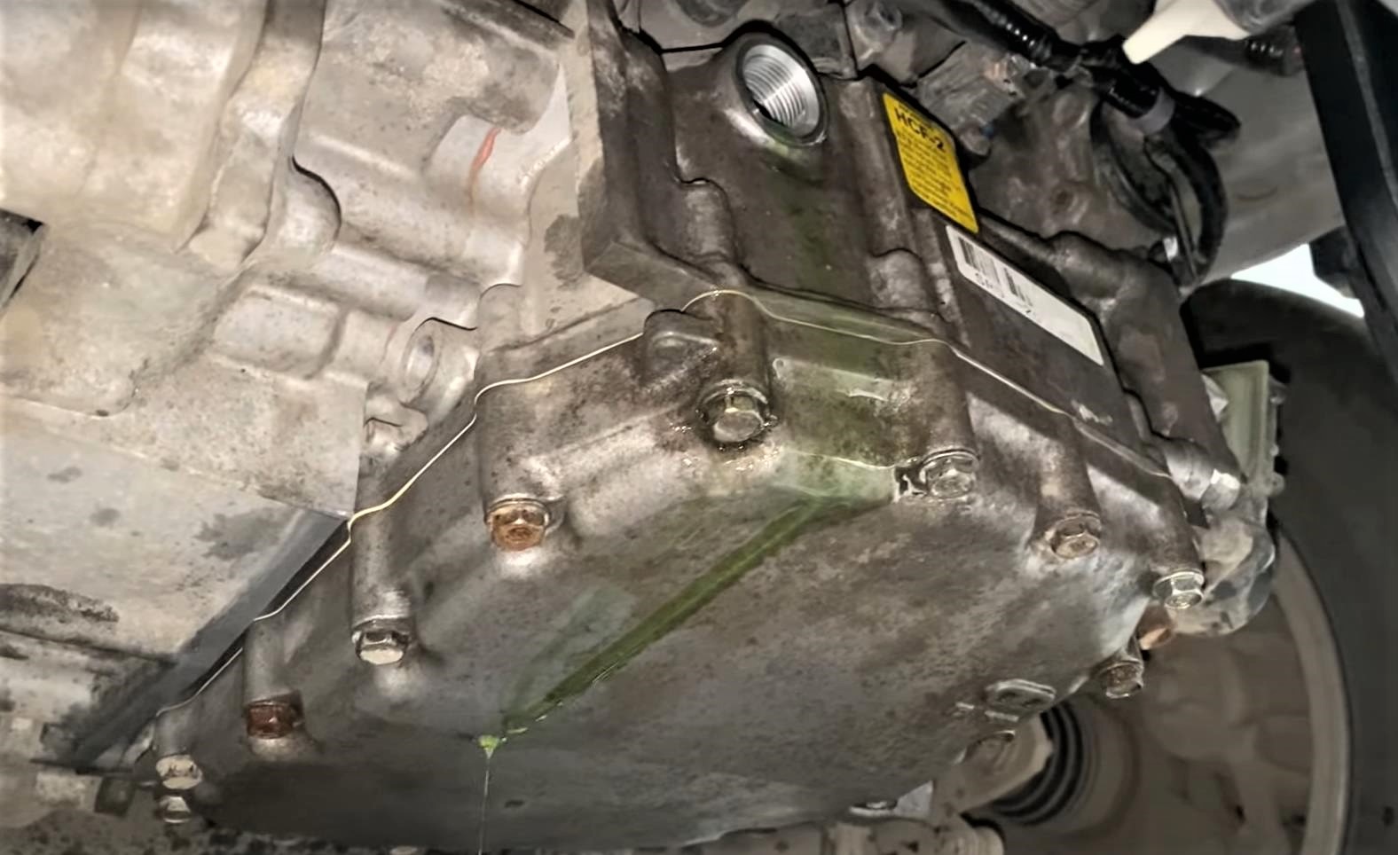 Замена масла в вариаторе Хонда Фит