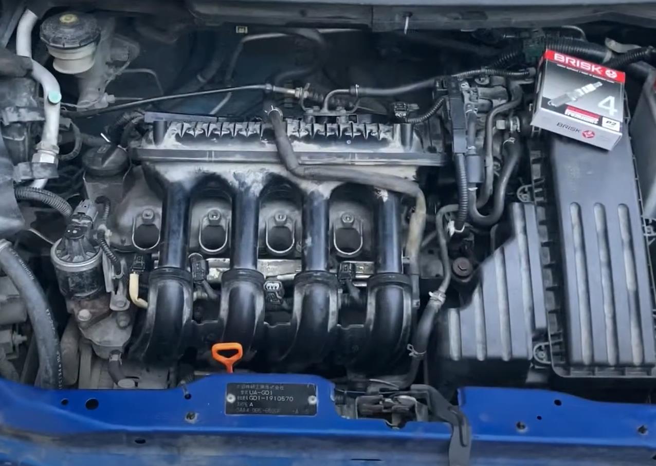 мотор Хонда