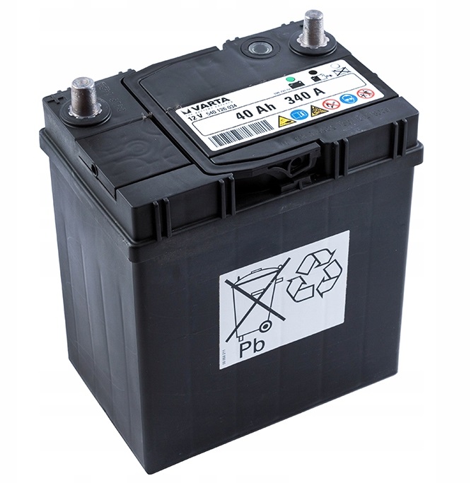 Новый аккумулятор