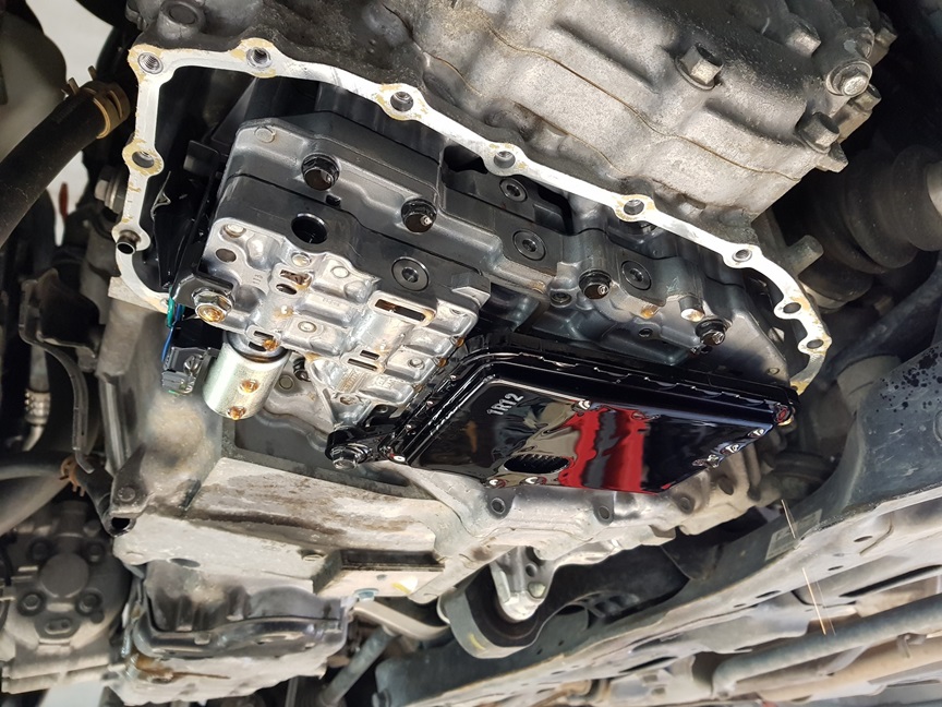 Замена масла в вариаторе Хонда Джаз