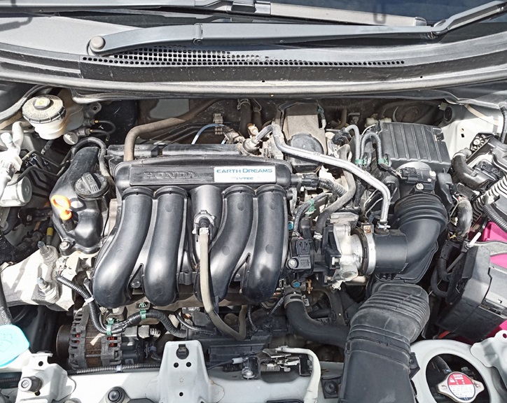 Подготовка Хонда Джаз к замене масла в вариаторной коробке