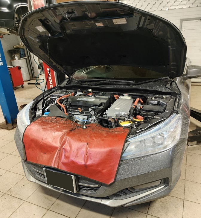 Замена лямбда-зонда Хонда Аккорд