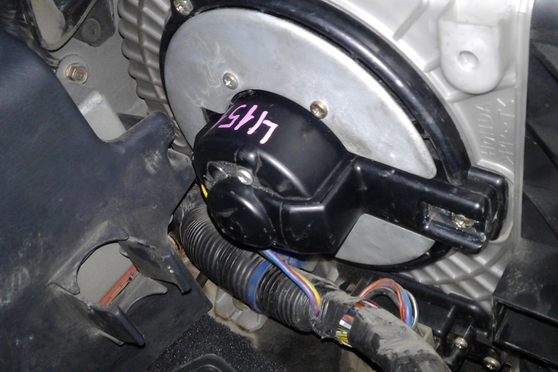 Замена моторчика печки Хонда Аккорд