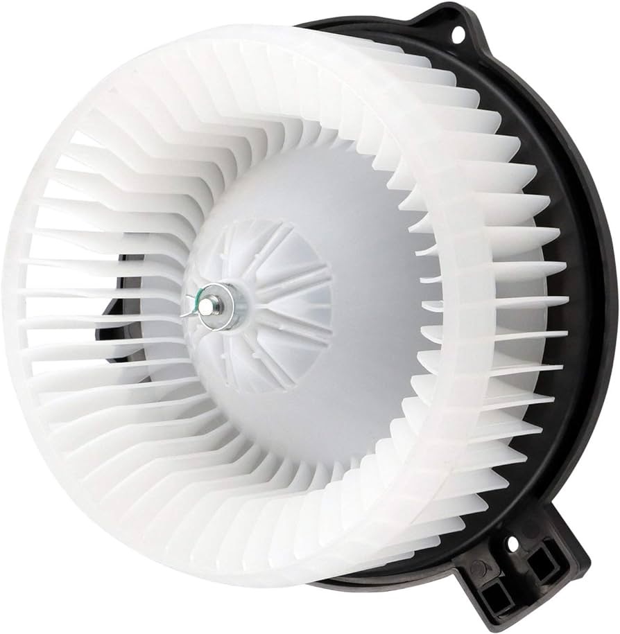 Новый моторчик печки