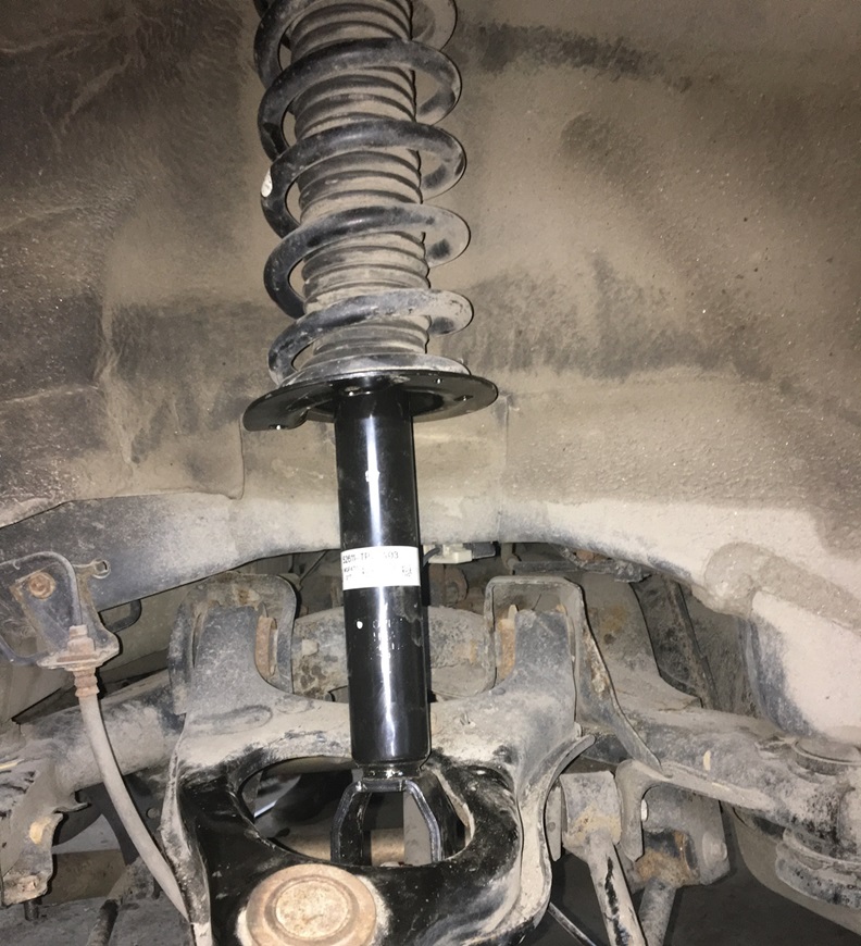 Замена амортизаторов Хонда Кросстур