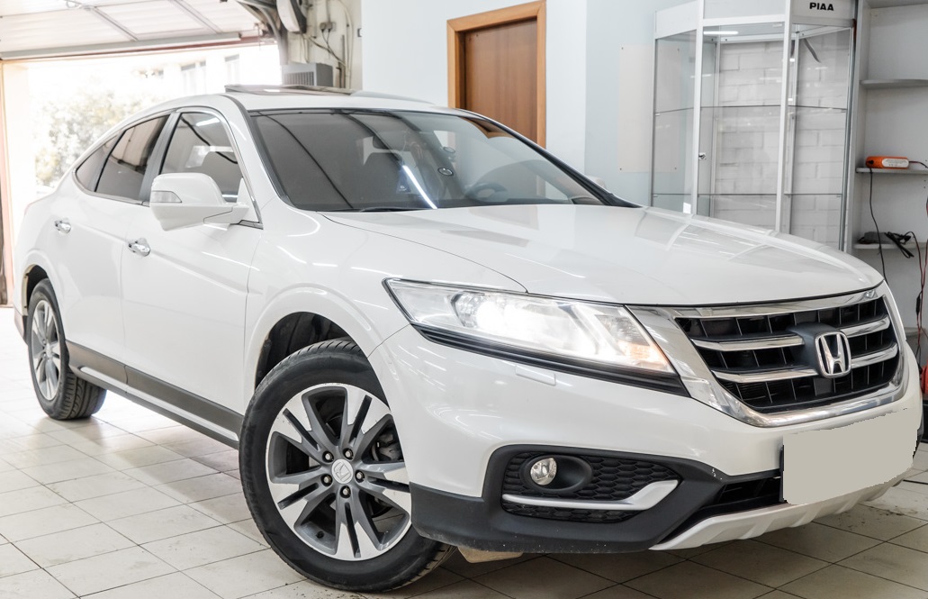 Хонда Кросстур после замены генератора