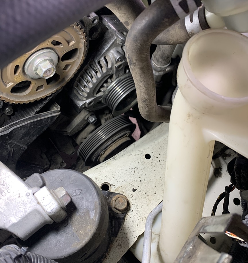 Замена генератора Хонда Кросстур