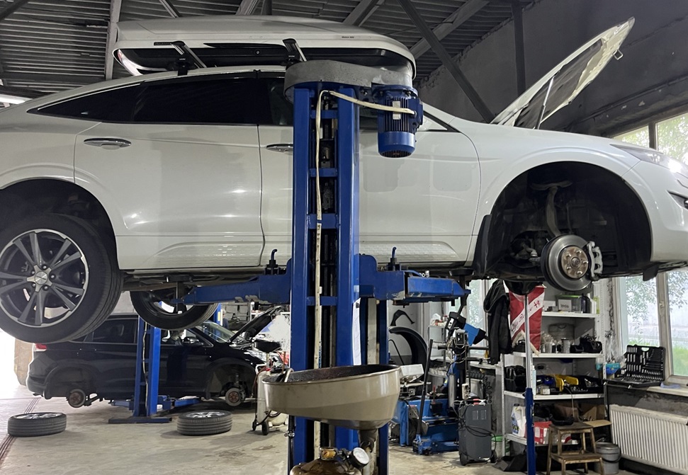 Замена рычага Хонда Кросстур