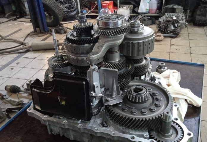 Ремонт АКПП Хонда Пилот