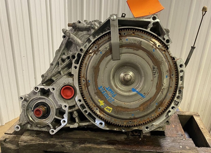 Коробка снята для ремонта