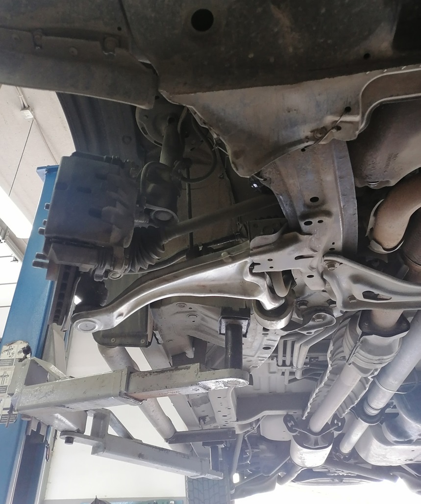 Замена рычага Хонда Пилот