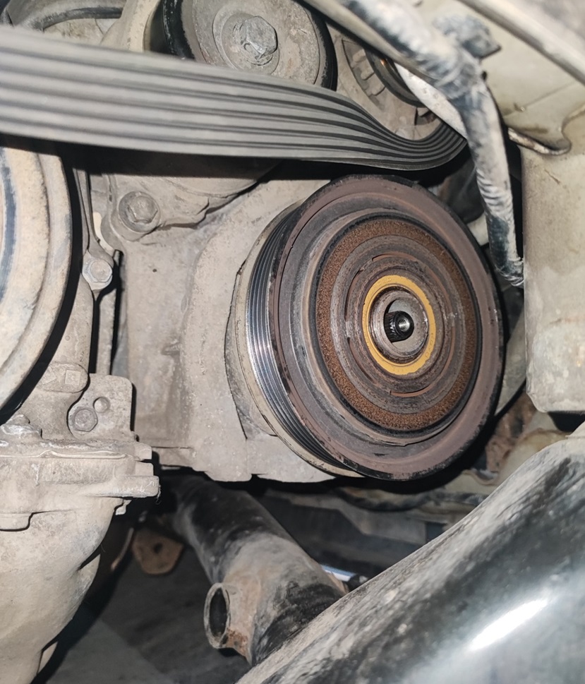 Замена компрессора кондиционера Хонда Пилот