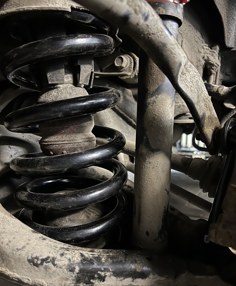 Замена пружин Хонда Пилот