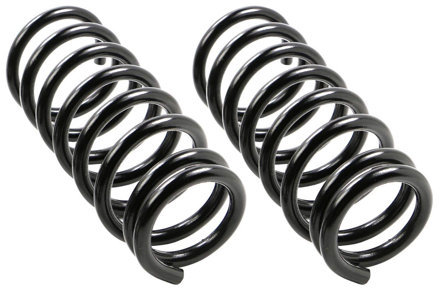 Комплект новых пружин подвески