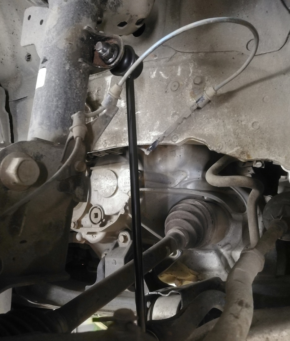 Замена стоек стабилизатора Хонда Пилот