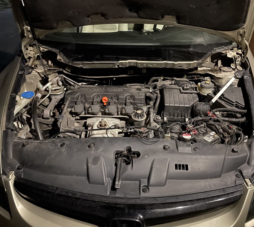 Капитальный ремонт двигателя Хонда Цивик