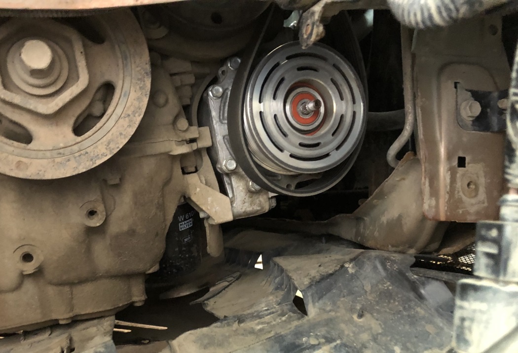 Замена компрессора кондиционера Хонда Цивик