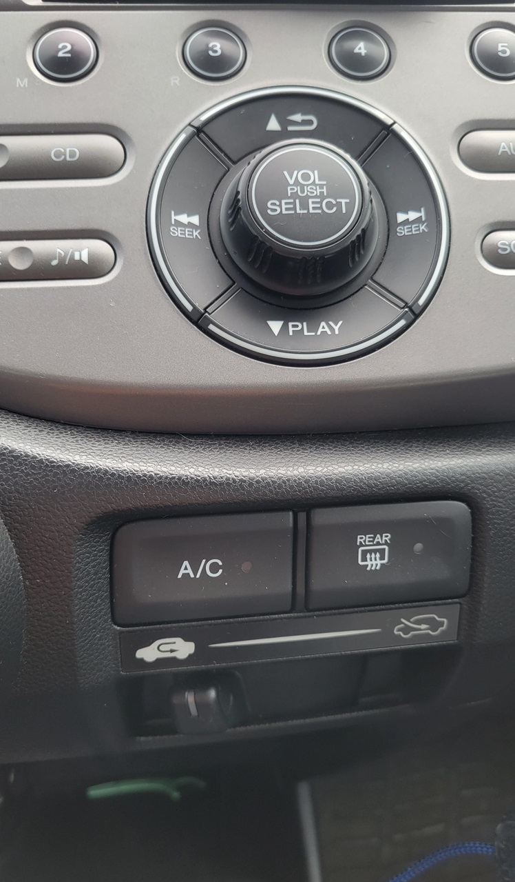 Панель управления кондиционером