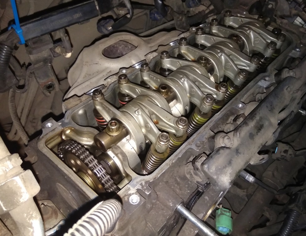 Ремонт двигателя Хонда Фит